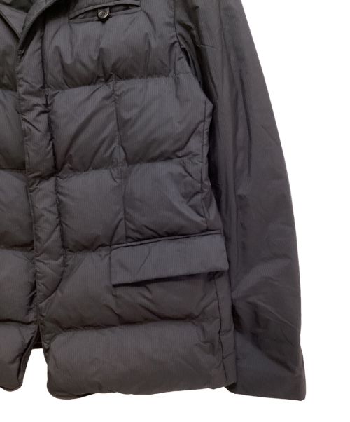PRADA SPORTS（プラダスポーツ）PRADA SPORTS (プラダスポーツ) Tailored Down Jacket（テーラードダウンジャケット） ネイビー サイズ:52の古着・服飾アイテム