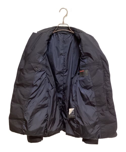 PRADA SPORTS（プラダスポーツ）PRADA SPORTS (プラダスポーツ) Tailored Down Jacket（テーラードダウンジャケット） ネイビー サイズ:52の古着・服飾アイテム