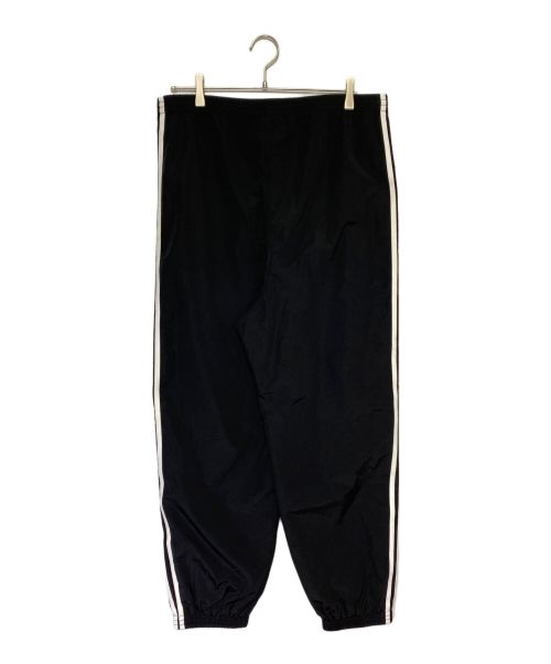 BALENCIAGA（バレンシアガ）BALENCIAGA (バレンシアガ) adidas (アディダス) 3ラインナイロンパンツ ブラック サイズ:42の古着・服飾アイテム
