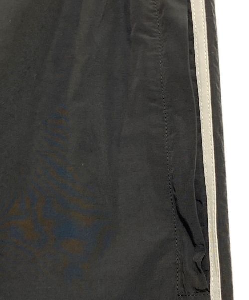 BALENCIAGA（バレンシアガ）BALENCIAGA (バレンシアガ) adidas (アディダス) 3ラインナイロンパンツ ブラック サイズ:42の古着・服飾アイテム