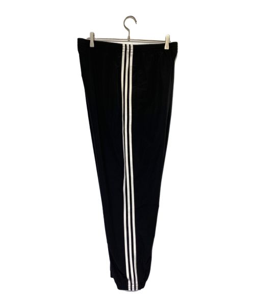 BALENCIAGA（バレンシアガ）BALENCIAGA (バレンシアガ) adidas (アディダス) 3ラインナイロンパンツ ブラック サイズ:42の古着・服飾アイテム