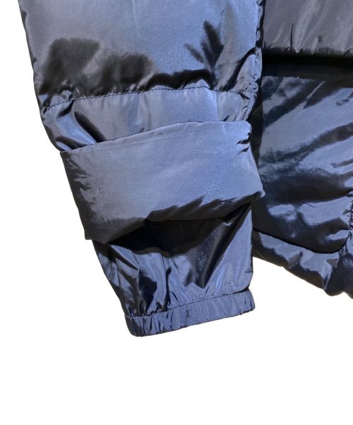 PRADA SPORTS（プラダスポーツ）PRADA SPORTS (プラダスポーツ) Down jacket with triangle logo（トライアングルロゴ付ダウンジャケット） ネイビー サイズ:46の古着・服飾アイテム