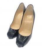 Christian Louboutinクリスチャン・ルブタン）の古着「NEW VERY PRIVE 120」｜ブラック