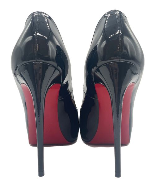 Christian Louboutin（クリスチャン・ルブタン）Christian Louboutin (クリスチャン・ルブタン) NEW VERY PRIVE 120 ブラック サイズ:37 1/2の古着・服飾アイテム