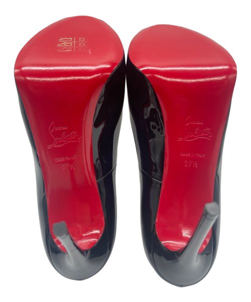 Christian Louboutin（クリスチャン・ルブタン）Christian Louboutin (クリスチャン・ルブタン) NEW VERY PRIVE 120 ブラック サイズ:37 1/2の古着・服飾アイテム