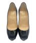 Christian Louboutin (クリスチャン・ルブタン) NEW VERY PRIVE 120 ブラック サイズ:37 1/2：38000円