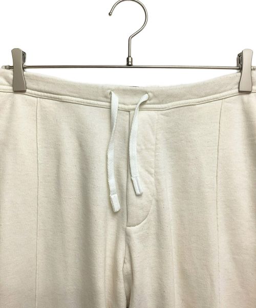 Christian Dior（クリスチャン ディオール）Christian Dior (クリスチャン ディオール) Back Logo Sweat  Pants （バックロゴスウェットパンツ） アイボリー サイズ:Mの古着・服飾アイテム