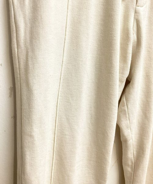 Christian Dior（クリスチャン ディオール）Christian Dior (クリスチャン ディオール) Back Logo Sweat  Pants （バックロゴスウェットパンツ） アイボリー サイズ:Mの古着・服飾アイテム