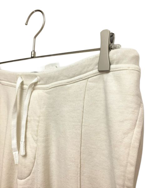 Christian Dior（クリスチャン ディオール）Christian Dior (クリスチャン ディオール) Back Logo Sweat  Pants （バックロゴスウェットパンツ） アイボリー サイズ:Mの古着・服飾アイテム