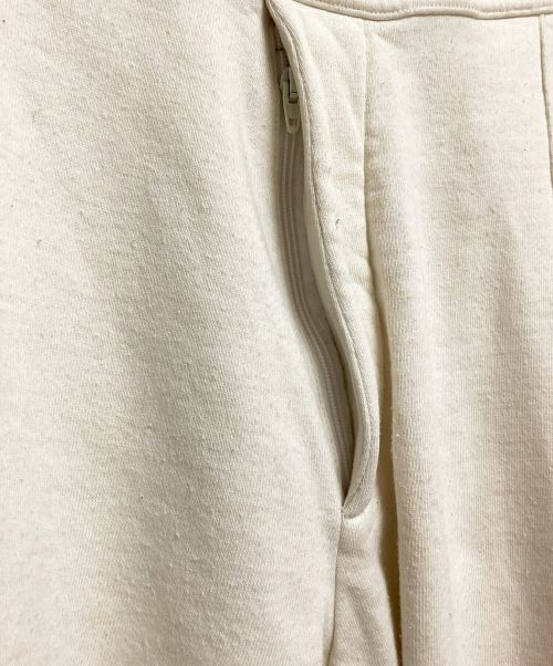 Christian Dior（クリスチャン ディオール）Christian Dior (クリスチャン ディオール) Back Logo Sweat  Pants （バックロゴスウェットパンツ） アイボリー サイズ:Mの古着・服飾アイテム