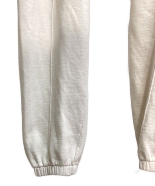 Christian Dior（クリスチャン ディオール）Christian Dior (クリスチャン ディオール) Back Logo Sweat  Pants （バックロゴスウェットパンツ） アイボリー サイズ:Mの古着・服飾アイテム