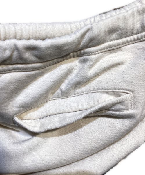 Christian Dior（クリスチャン ディオール）Christian Dior (クリスチャン ディオール) Back Logo Sweat  Pants （バックロゴスウェットパンツ） アイボリー サイズ:Mの古着・服飾アイテム