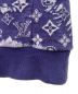 中古・古着 LOUIS VUITTON (ルイ ヴィトン) Monogram Bandana Short-Sleeved Hoodie/モノグラム バンダナ ショートスリーブ フーディ/22AW ブルー サイズ:S：95000円