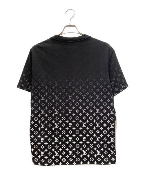 LOUIS VUITTON（ルイ ヴィトン）LOUIS VUITTON (ルイ ヴィトン) LVSE Monogram Gradient T-Shirt/モノグラム グラディエント Tシャツ/22SS ブラック サイズ:Mの古着・服飾アイテム