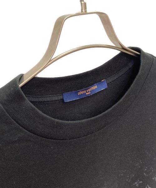 LOUIS VUITTON（ルイ ヴィトン）LOUIS VUITTON (ルイ ヴィトン) LVSE Monogram Gradient T-Shirt/モノグラム グラディエント Tシャツ/22SS ブラック サイズ:Mの古着・服飾アイテム