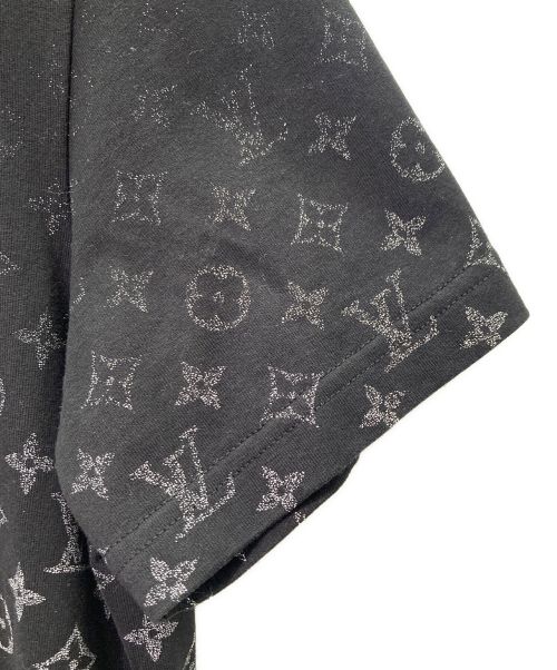 LOUIS VUITTON（ルイ ヴィトン）LOUIS VUITTON (ルイ ヴィトン) LVSE Monogram Gradient T-Shirt/モノグラム グラディエント Tシャツ/22SS ブラック サイズ:Mの古着・服飾アイテム