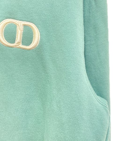 Christian Dior（クリスチャン ディオール）Christian Dior (クリスチャン ディオール) CDアイコンプルオーバー グリーン サイズ:Mの古着・服飾アイテム