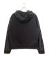 LOUIS VUITTON (ルイ ヴィトン) Hybrid Zipped Signature Hoodie/ハイブリッドジップ シグネチャー フーディ ブルゾン/24SS ブラック サイズ:L：200000円