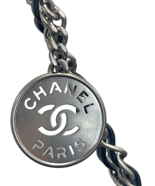 CHANEL（シャネル）CHANEL (シャネル) CHANEL 22 LINE SMALL マトラッセ チェーンショルダーバッグ ブラック サイズ:スモール/SMALLの古着・服飾アイテム
