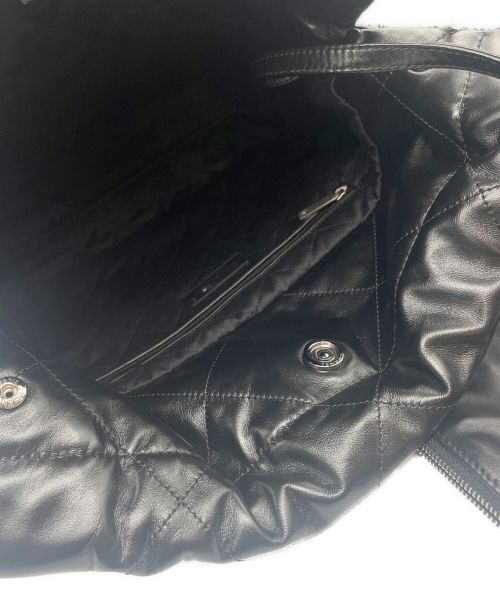 CHANEL（シャネル）CHANEL (シャネル) CHANEL 22 LINE SMALL マトラッセ チェーンショルダーバッグ ブラック サイズ:スモール/SMALLの古着・服飾アイテム