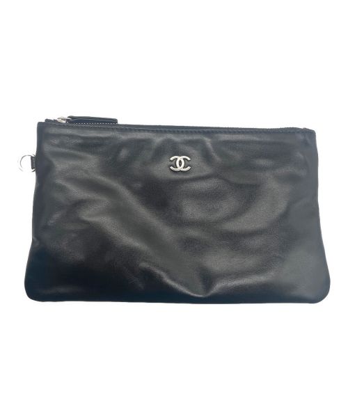 CHANEL（シャネル）CHANEL (シャネル) CHANEL 22 LINE SMALL マトラッセ チェーンショルダーバッグ ブラック サイズ:スモール/SMALLの古着・服飾アイテム