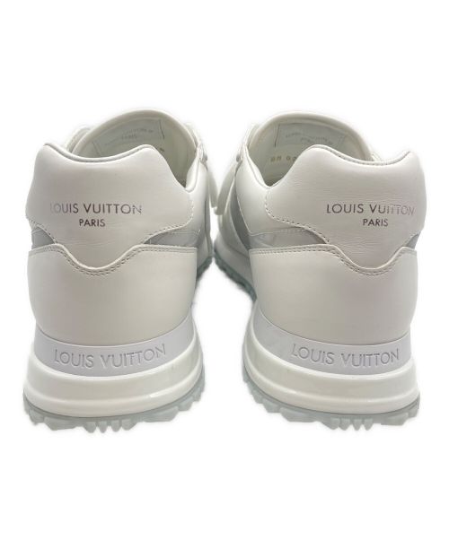 LOUIS VUITTON（ルイ ヴィトン）LOUIS VUITTON (ルイ ヴィトン) ランナ・ウェイ・ラインスニーカー ホワイト サイズ:7 1/2の古着・服飾アイテム