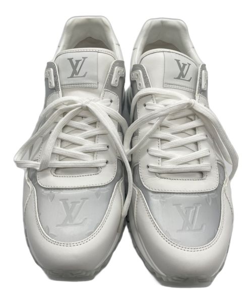 LOUIS VUITTON（ルイ ヴィトン）LOUIS VUITTON (ルイ ヴィトン) ランナ・ウェイ・ラインスニーカー ホワイト サイズ:7 1/2の古着・服飾アイテム