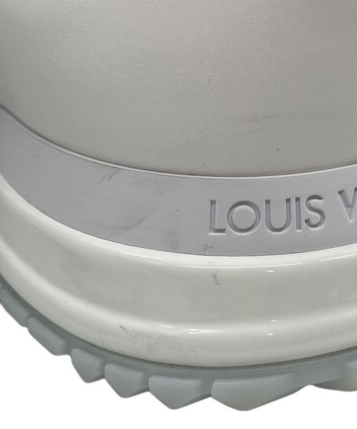 LOUIS VUITTON（ルイ ヴィトン）LOUIS VUITTON (ルイ ヴィトン) ランナ・ウェイ・ラインスニーカー ホワイト サイズ:7 1/2の古着・服飾アイテム