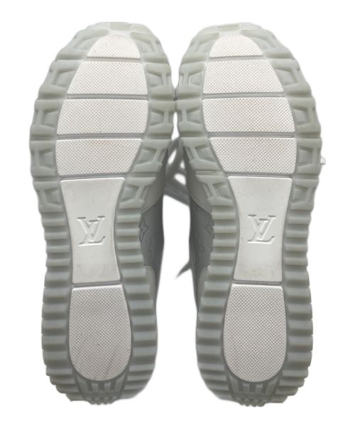 LOUIS VUITTON（ルイ ヴィトン）LOUIS VUITTON (ルイ ヴィトン) ランナ・ウェイ・ラインスニーカー ホワイト サイズ:7 1/2の古着・服飾アイテム