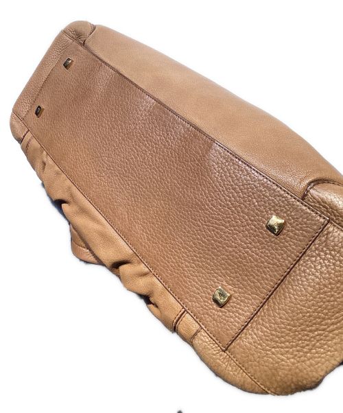 Cartier（カルティエ）Cartier (カルティエ) ラドーニャ　チェーンハンドバッグ ブラウン サイズ:-の古着・服飾アイテム