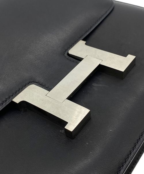 HERMES（エルメス）HERMES (エルメス) コンスタンス 25 ブラック サイズ:25の古着・服飾アイテム
