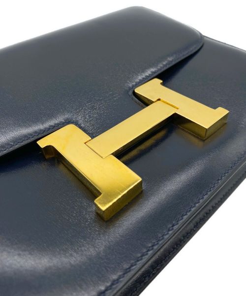 HERMES（エルメス）HERMES (エルメス) コンスタンス23 ネイビー サイズ:23の古着・服飾アイテム