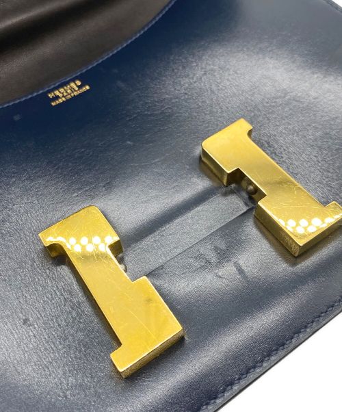 HERMES（エルメス）HERMES (エルメス) コンスタンス23 ネイビー サイズ:23の古着・服飾アイテム