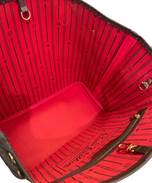 LOUIS VUITTON（ルイ ヴィトン）LOUIS VUITTON (ルイ ヴィトン) ネヴァーフル MM ブラウン サイズ:MMの古着・服飾アイテム