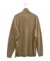 BOSS (ボス) フランネルハーフジップスウェット ベージュ サイズ:SIZE XL：9000円