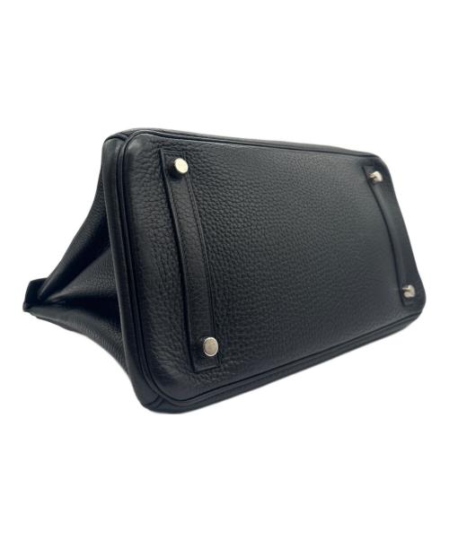 HERMES（エルメス）HERMES (エルメス) バーキン 30/シルバー金具/トゴ/▢L刻印/ノワール ノワール サイズ:30の古着・服飾アイテム