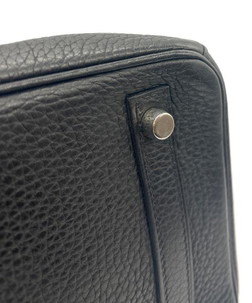 HERMES（エルメス）HERMES (エルメス) バーキン 30/シルバー金具/トゴ/▢L刻印/ノワール ノワール サイズ:30の古着・服飾アイテム