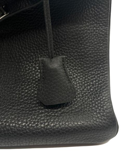 HERMES（エルメス）HERMES (エルメス) バーキン 30/シルバー金具/トゴ/▢L刻印/ノワール ノワール サイズ:30の古着・服飾アイテム