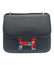 HERMES（エルメス）の古着「コンスタンス Ⅲ/マーブル金具/ヴォースイフト/ノワール/Z刻印」｜ノワール