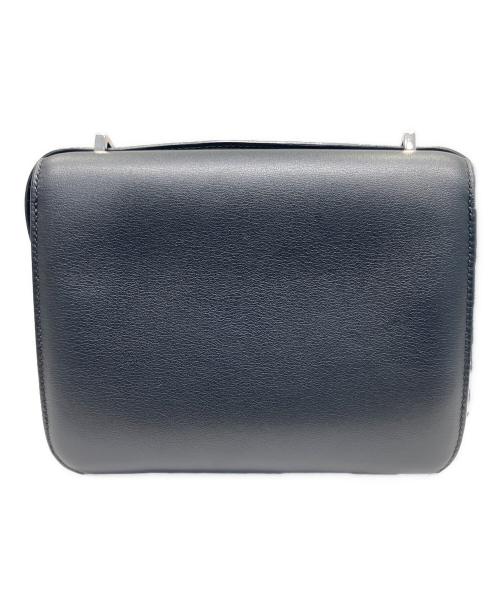 HERMES（エルメス）HERMES (エルメス) コンスタンス Ⅲ/マーブル金具/ヴォースイフト/ノワール/Z刻印 ノワール サイズ:MINI/ミニの古着・服飾アイテム