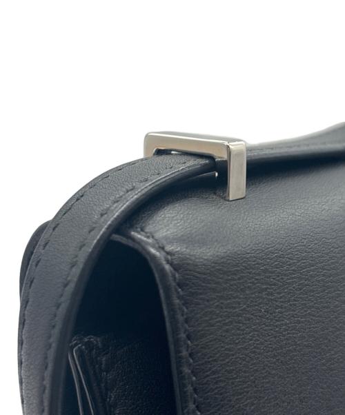 HERMES（エルメス）HERMES (エルメス) コンスタンス Ⅲ/マーブル金具/ヴォースイフト/ノワール/Z刻印 ノワール サイズ:MINI/ミニの古着・服飾アイテム