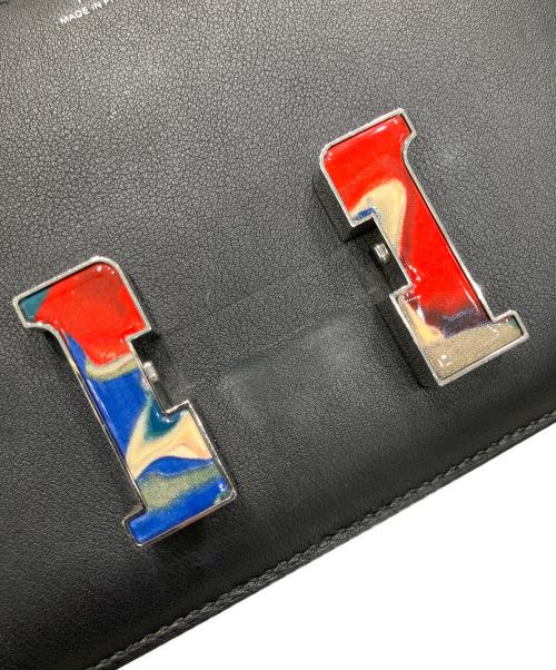 HERMES（エルメス）HERMES (エルメス) コンスタンス Ⅲ/マーブル金具/ヴォースイフト/ノワール/Z刻印 ノワール サイズ:MINI/ミニの古着・服飾アイテム