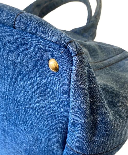 PRADA（プラダ）PRADA (プラダ) カナパ インディゴの古着・服飾アイテム