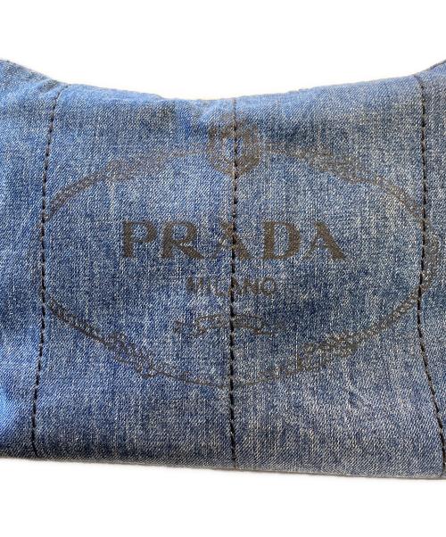 PRADA（プラダ）PRADA (プラダ) カナパ インディゴの古着・服飾アイテム