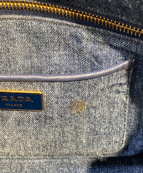 PRADA（プラダ）PRADA (プラダ) カナパ インディゴの古着・服飾アイテム