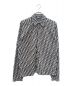 Dior（ディオール）の古着「Dior Oblique Overshirt オブリーク オーバーシャツ ニット」｜ネイビー