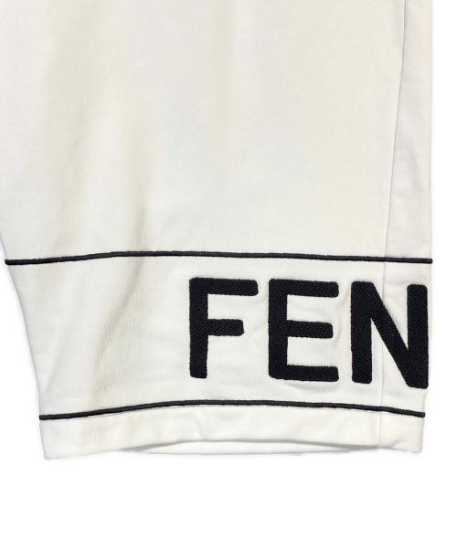 FENDI（フェンディ）FENDI (フェンディ) ショートパンツ ホワイト サイズ:46の古着・服飾アイテム