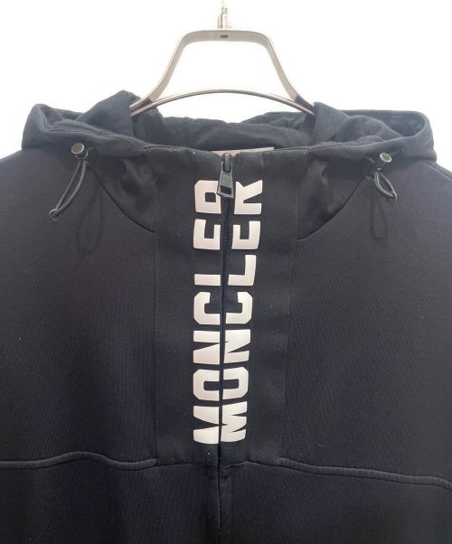 MONCLER（モンクレール）MONCLER (モンクレール) MAGILA CARDIGAN ブラック サイズ:XLの古着・服飾アイテム