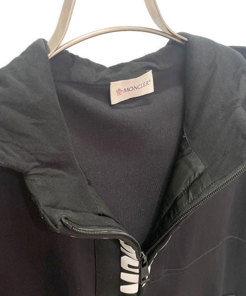MONCLER（モンクレール）MONCLER (モンクレール) MAGILA CARDIGAN ブラック サイズ:XLの古着・服飾アイテム