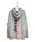 MONCLER (モンクレール) AWAKE NY (アウェイク ニューヨーク) ×AWAKE NY(アウェイクニューヨーク) プルオーバーフーディ ライトグレー サイズ:2：35000円